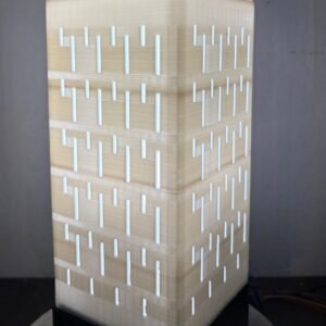 Elegant 3D Printed Table Lamps