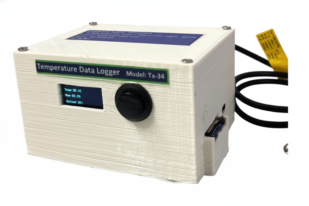 Temperature and Humidity Data Logger