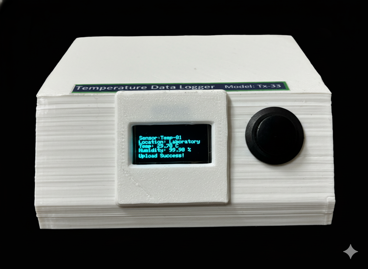 Temperature and Humidity Data Logger