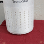 TronixStar compact cylindrical air purifier with HEPA and activated carbon filter