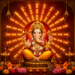 Ganapati Decoration Light