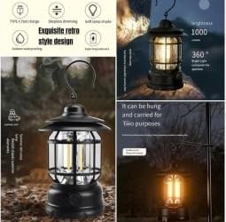 LED Camping Lantern