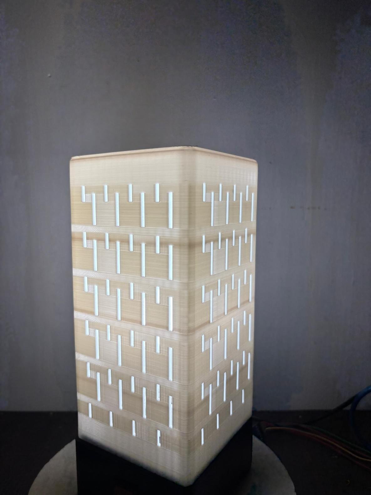 Elegant 3D Printed Table Lamps