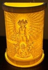 3D Printed LED Lamps