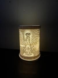 3D Printed LED Lamp- Swami Samarth