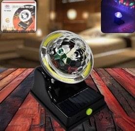 Multifunctional Solar 2 Modes Light Party Disco Light (1 Pc)