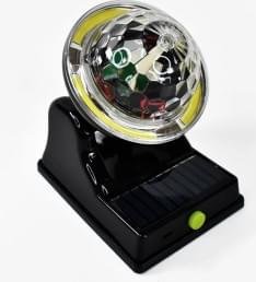 Multifunctional Solar 2 Modes Light Party Disco Light (1 Pc)