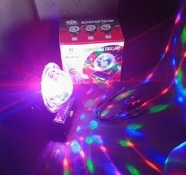Multifunctional Solar 2 Modes Light Party Disco Light (1 Pc)