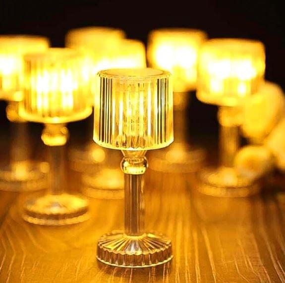 Mini Acrylic LED Desk Lamps