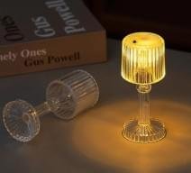 Mini Acrylic LED Desk Lamps