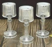 Mini Acrylic LED Desk Lamps