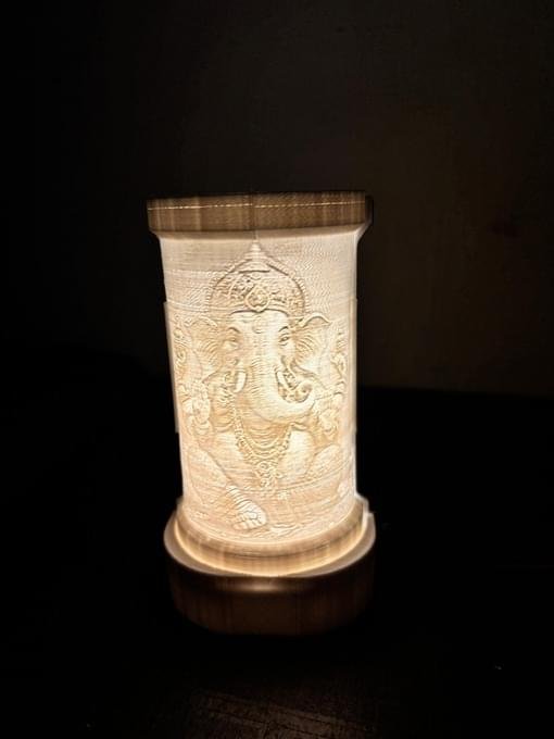 Ganapati Lamp