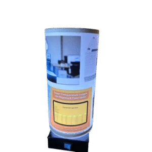 Rotating advertisement lamp for shop and jewellery product display,360 degree rotating LED advertisement lamp for retail stores,Rotating display lamp used for product promotion in shop