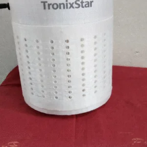 TronixStar compact cylindrical air purifier with HEPA and activated carbon filter
